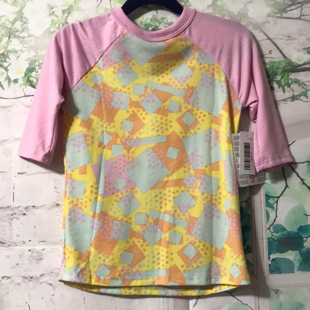 Lularoe Sloan kids shirt 4